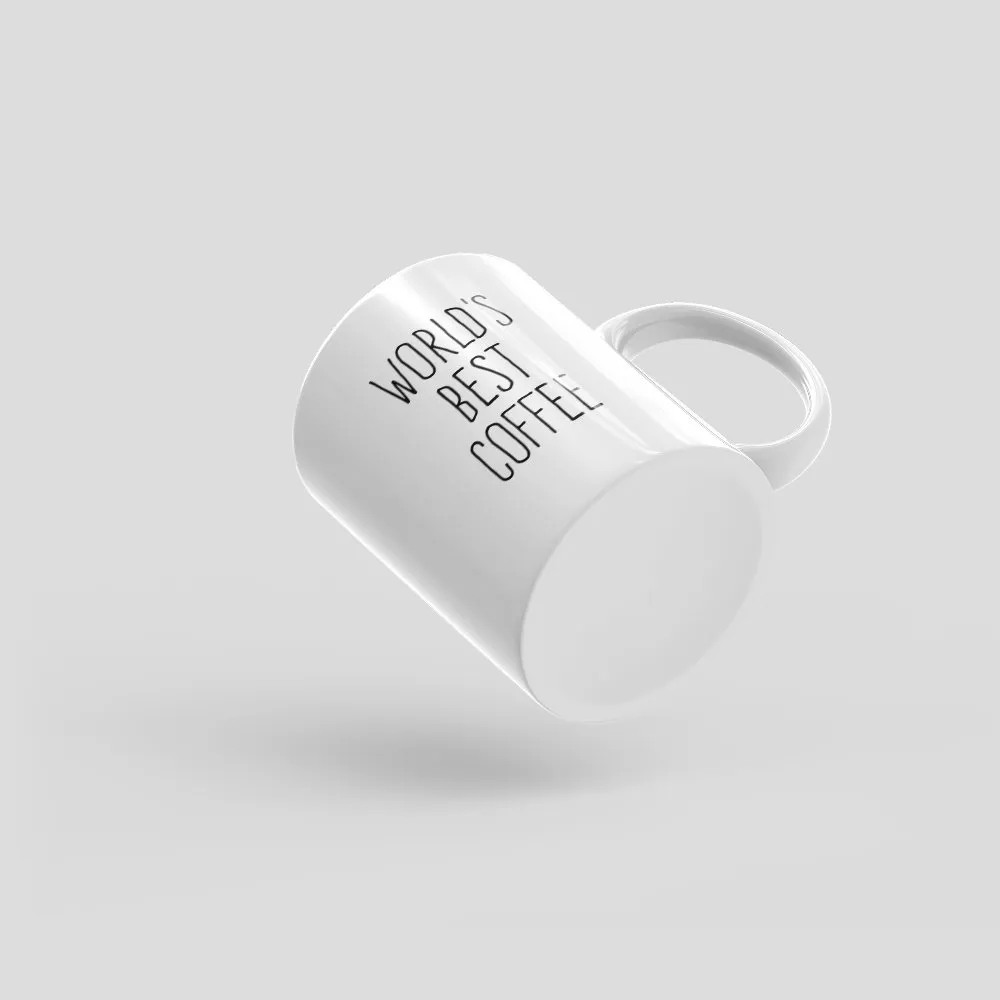 Mutative Mugs - World's Best Coffee Mug - Bottom View