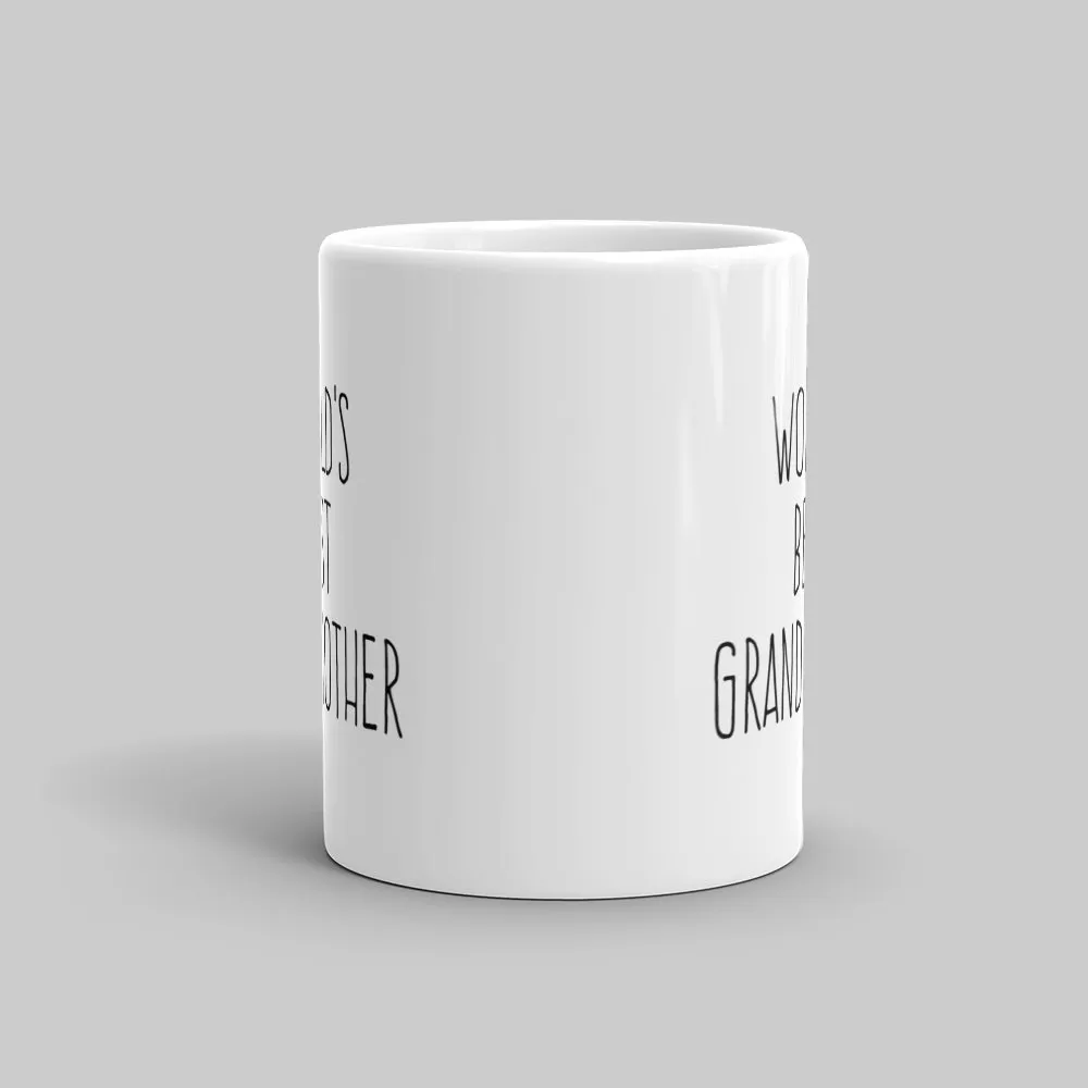 Mutative Mugs - World's Best Grandmother Mug - Front View