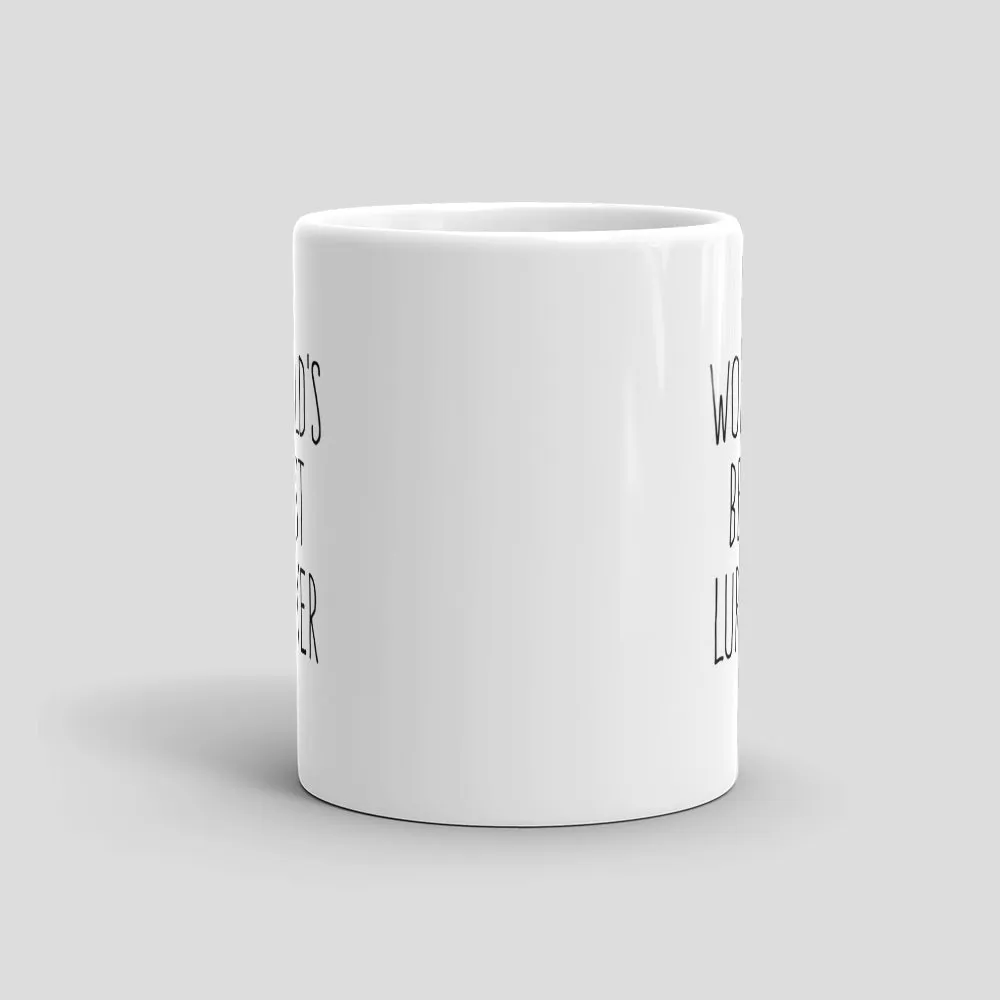 Mutative Mugs - World's Best Lurker Mug - Front View