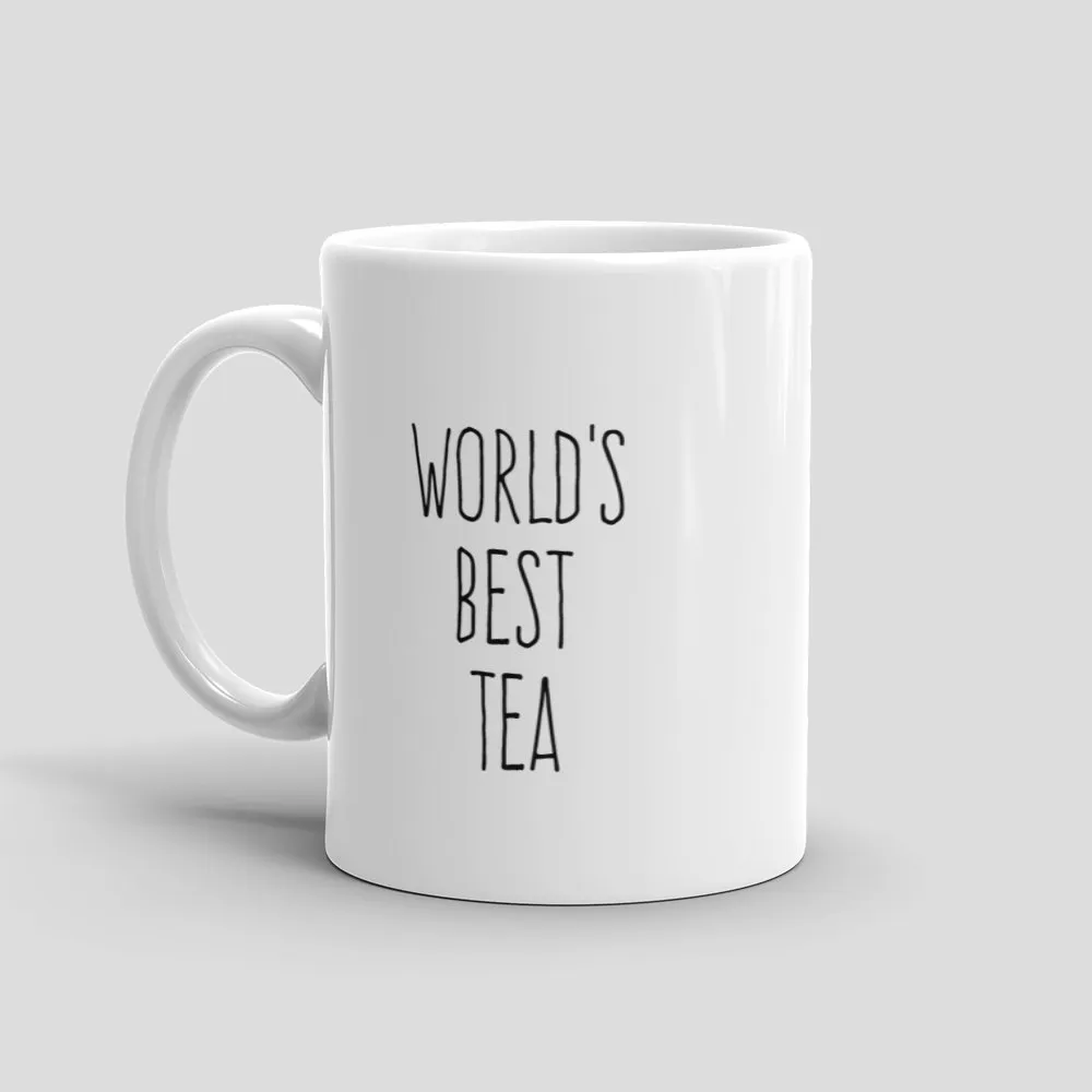 Mutative Mugs - World's Best Tea Mug - Left View