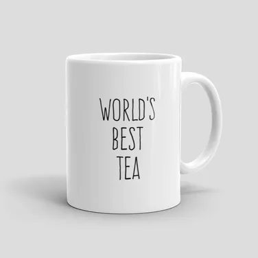 Mutative Mugs - World's Best Tea Mug - Right View
